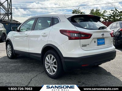 2022 Nissan Rogue Sport S