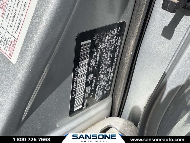 2021 Nissan Rogue Sport SV