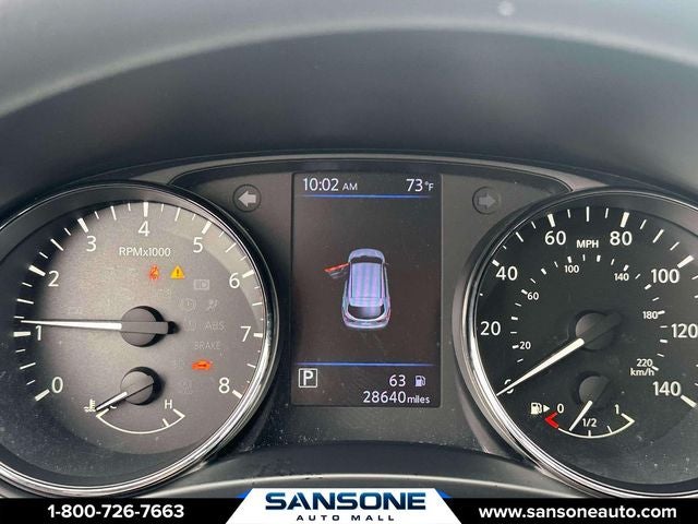 2019 Nissan Rogue Sport S
