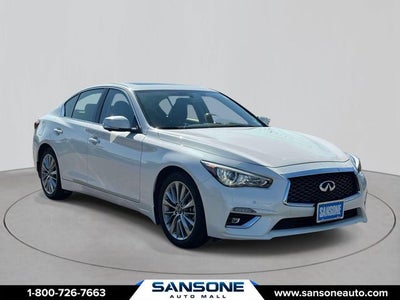 2023 INFINITI Q50 LUXE