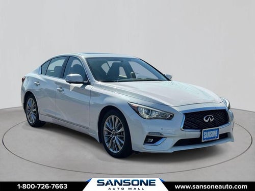 2023 INFINITI Q50 LUXE