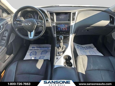 2023 INFINITI Q50 LUXE