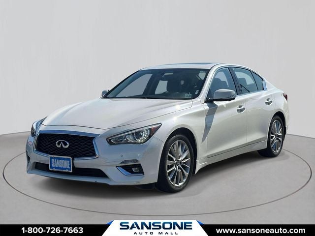 2023 INFINITI Q50 LUXE