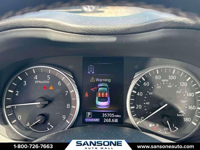 2023 INFINITI Q50 LUXE