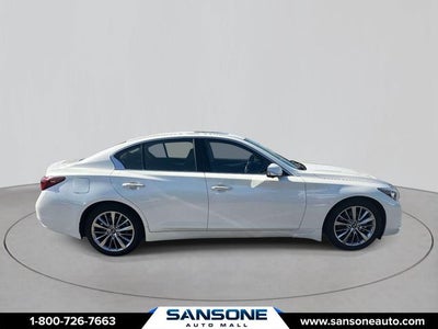 2023 INFINITI Q50 LUXE