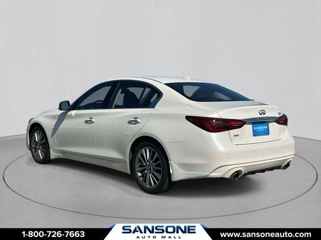 2023 INFINITI Q50 LUXE