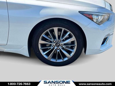 2023 INFINITI Q50 LUXE