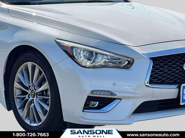 2023 INFINITI Q50 LUXE