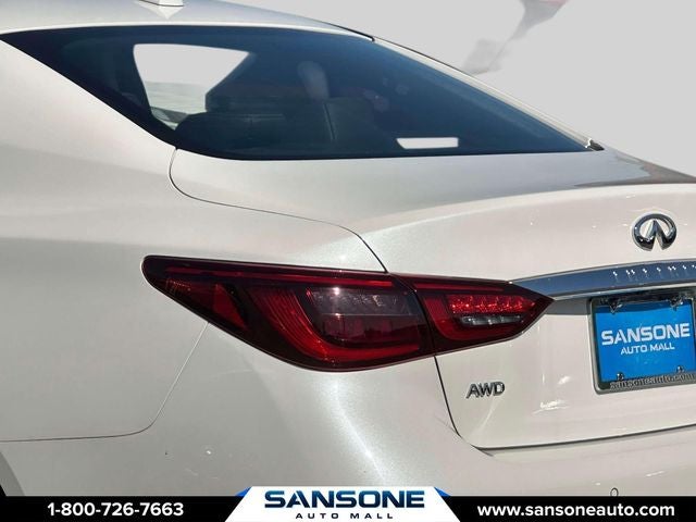 2023 INFINITI Q50 LUXE
