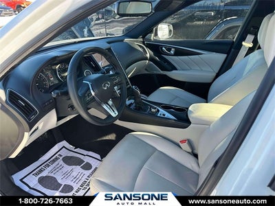 2024 INFINITI Q50 SENSORY