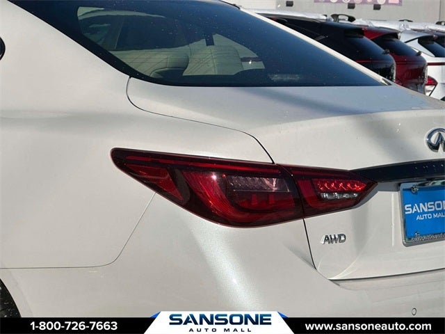 2024 INFINITI Q50 SENSORY