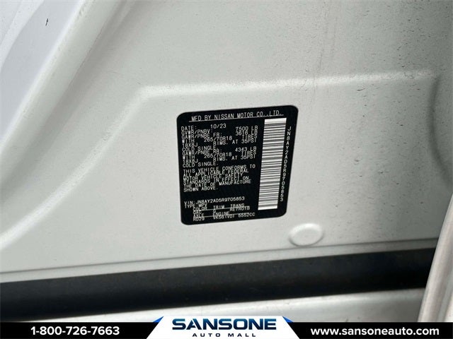 2024 Nissan Armada SV