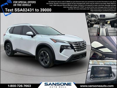 2025 Nissan Rogue SV