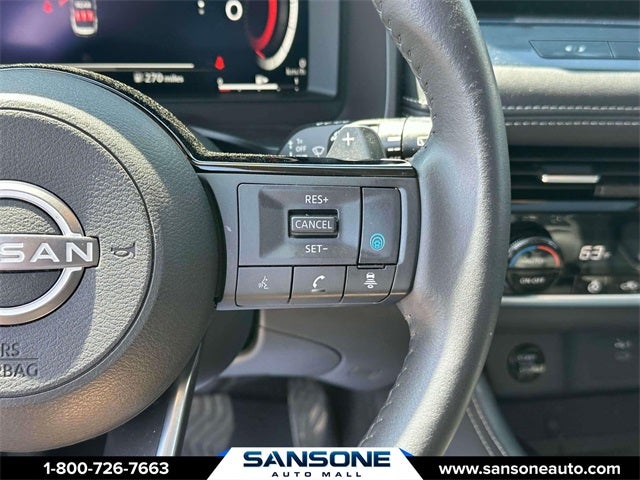 2024 Nissan Rogue Platinum