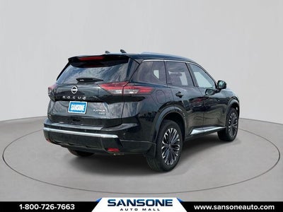2025 Nissan Rogue Platinum