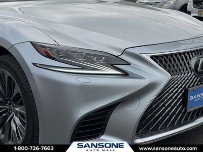 2020 Lexus LS 500 Base