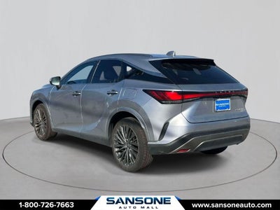 2025 Lexus RX 450h+ Luxury