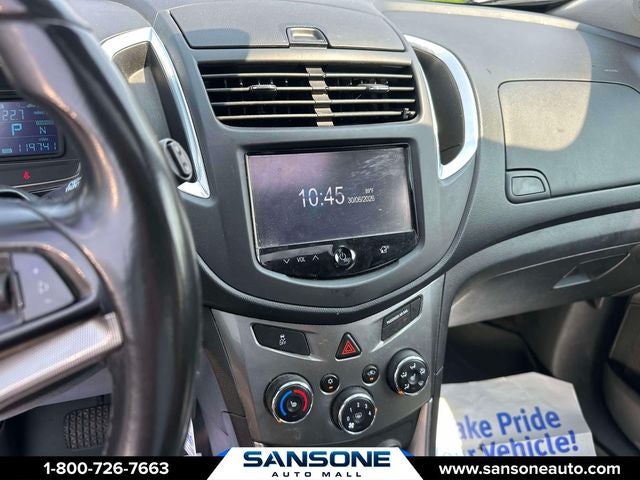 2016 Chevrolet Trax LTZ