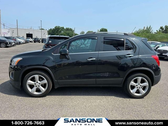 2016 Chevrolet Trax LTZ