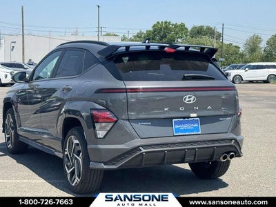 2025 Hyundai Kona N Line S