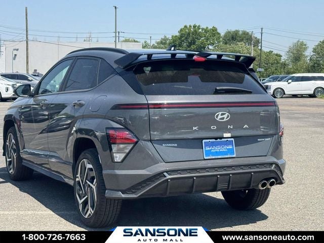 2025 Hyundai Kona N Line S