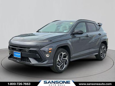 2025 Hyundai Kona N Line S