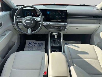 2025 Hyundai Kona SEL
