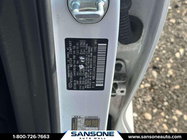 2020 Hyundai Tucson SE