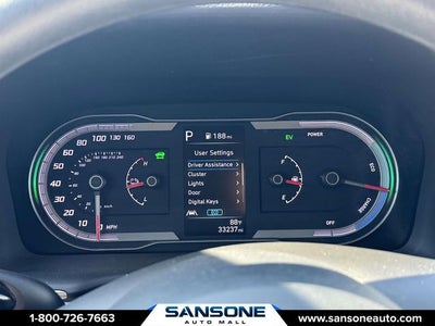 2023 Hyundai Tucson Hybrid Blue