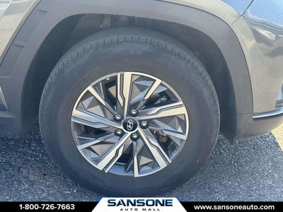 2023 Hyundai Tucson Hybrid Blue