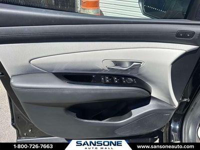 2025 Hyundai Tucson Hybrid Limited