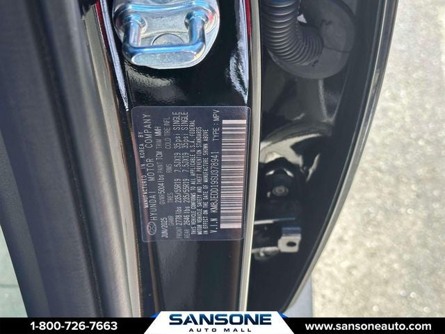 2025 Hyundai Tucson Hybrid Limited