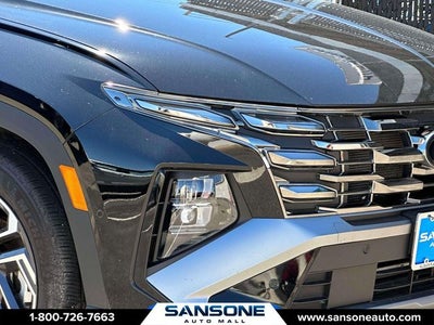 2025 Hyundai Tucson Hybrid Limited