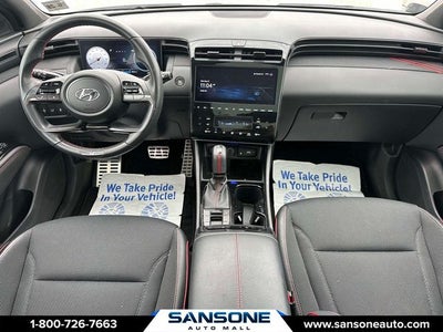 2023 Hyundai Tucson N Line
