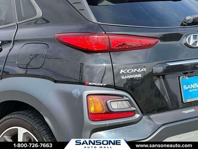 2018 Hyundai Kona Limited