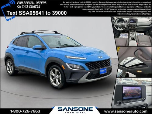 2022 Hyundai Kona SEL