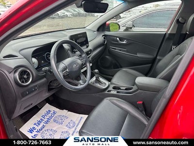 2022 Hyundai Kona Limited