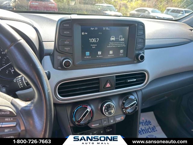 2021 Hyundai Kona SEL Plus