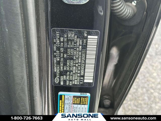 2023 Hyundai Palisade SEL