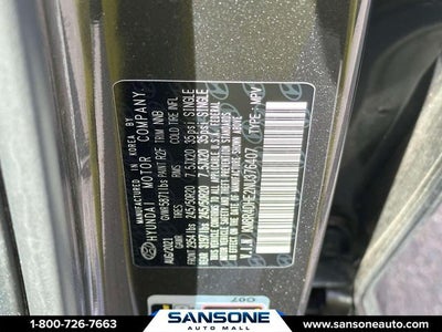 2022 Hyundai Palisade SEL