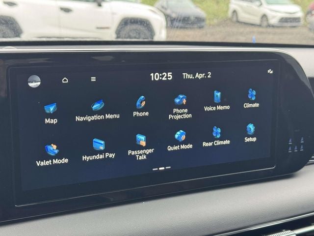 2025 Hyundai Palisade Calligraphy