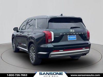 2025 Hyundai Palisade Calligraphy