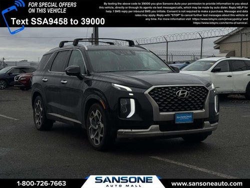 2022 Hyundai Palisade Calligraphy