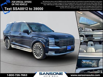 2026 Hyundai Palisade Calligraphy