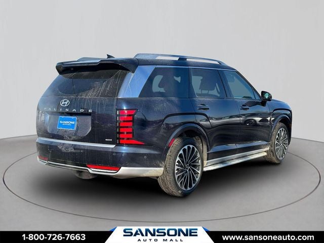 2026 Hyundai Palisade Calligraphy