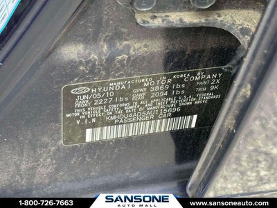 2010 Hyundai Elantra GLS