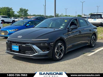 2025 Hyundai Sonata SEL Convenience