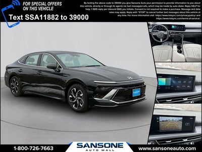 2025 Hyundai Sonata SEL