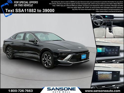 2025 Hyundai Sonata SEL