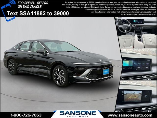 2025 Hyundai Sonata SEL